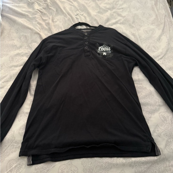 J. America Other - J. America Black Long Sleeve Performance Tee